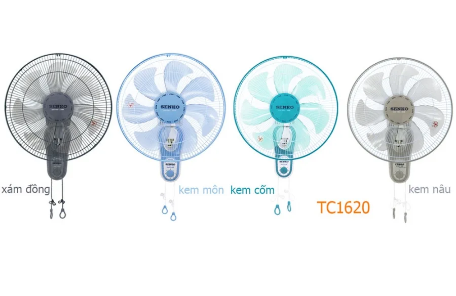 Quạt treo tường Senko TC1620
