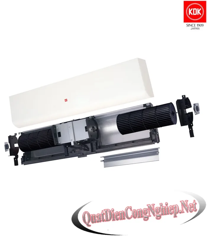 Quạt chắn gió KDK 2512UA