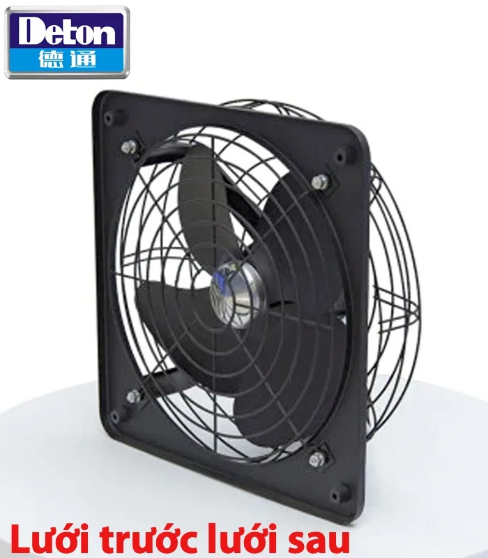 Quạt Thông Gió Công Nghiệp Vuông Deton FDV 60-4T