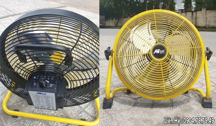 Quạt sạc AFan AFF 30DC