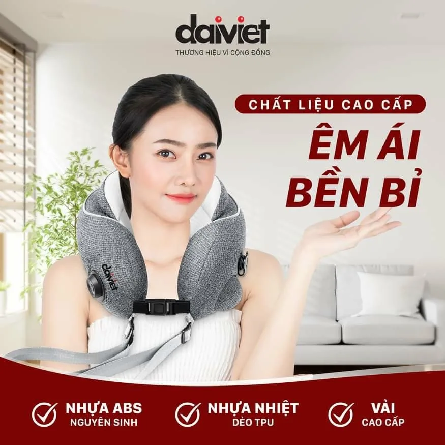 Thiết bị massage cổ DVMG-00002