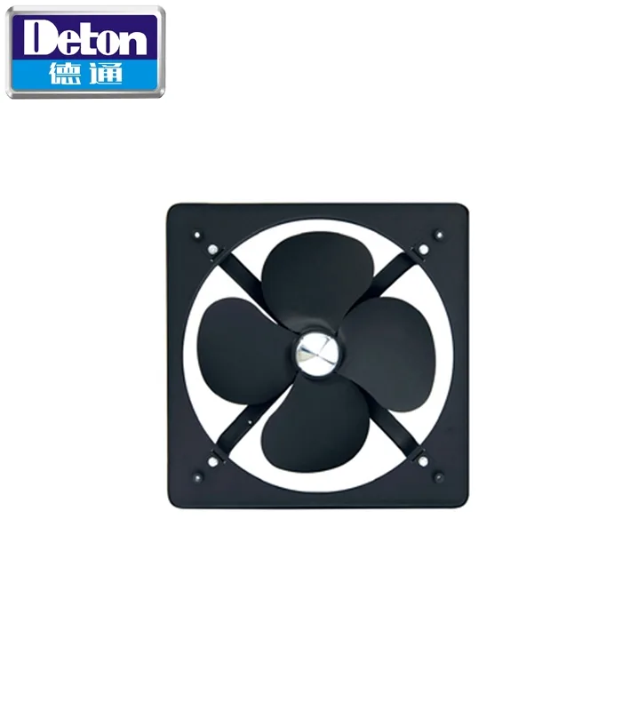 Quạt Thông Gió Công Nghiệp Vuông Deton FADV25-4