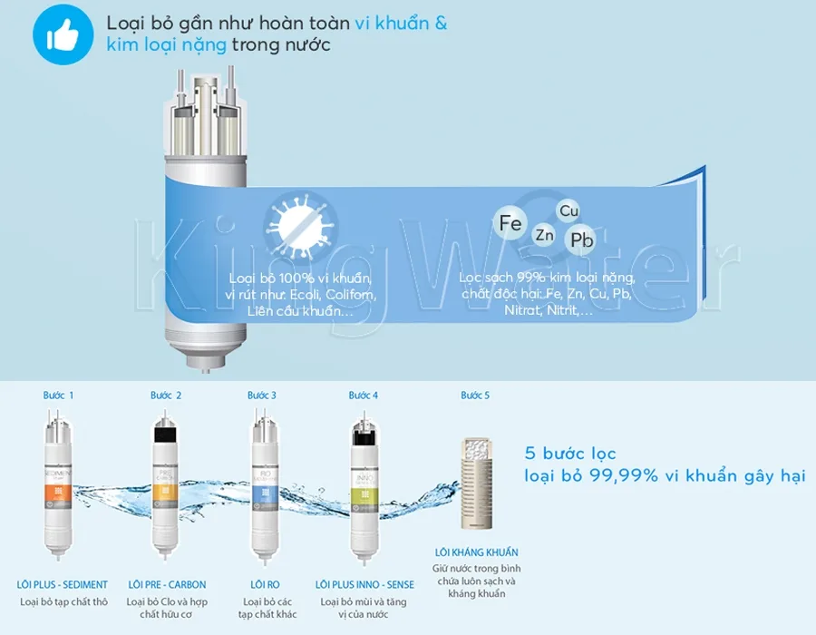 Máy lọc nước Coway FINN (P-300L)