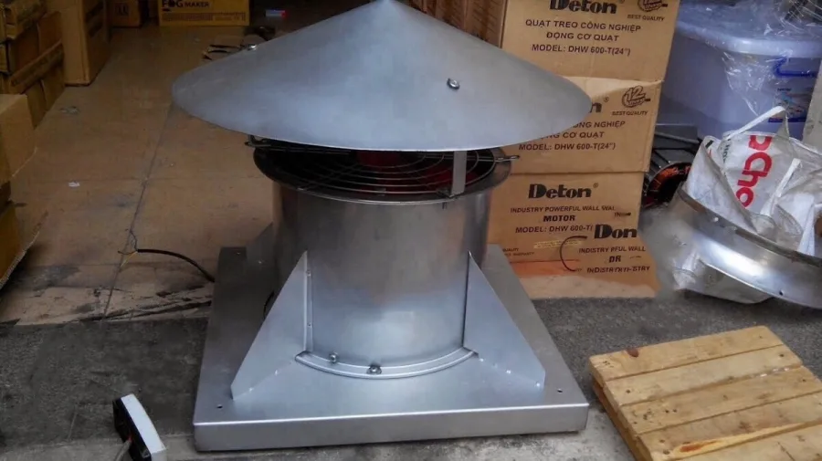 Quạt Thông Gió Nóc TGN-30