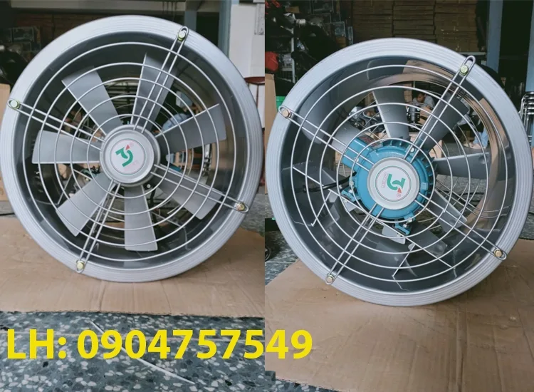 Quạt hướng trục cao áp Soffnet FG 4G-2