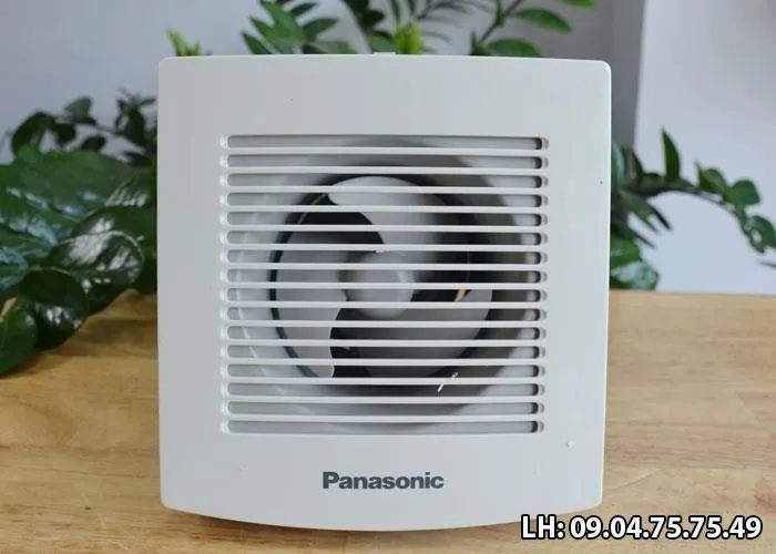 Quạt hút âm tường Panasonic FV-15EGD2