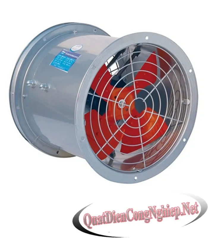 Quạt Đồng Trục Chống Cháy Nổ Deton SBFB60-4