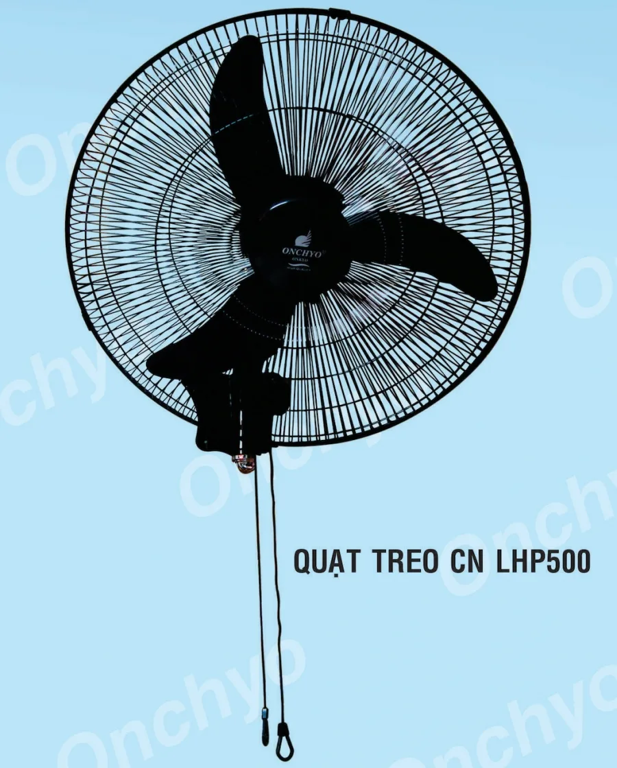 Quạt treo công nghiệp Onchyo LHP500 (2 dây)