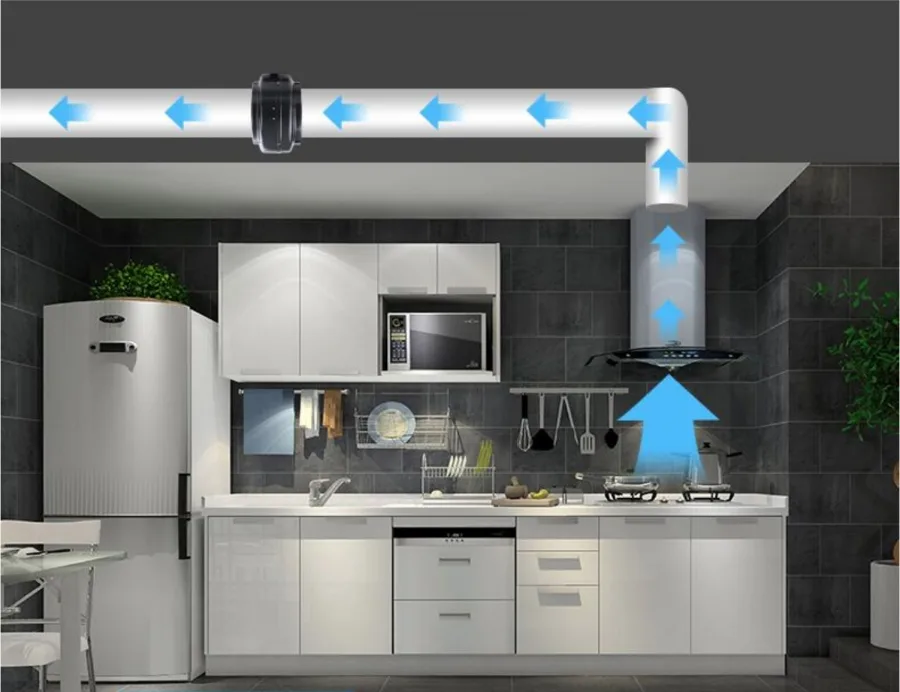Quạt hút nối ống Superlite Max SAF-100