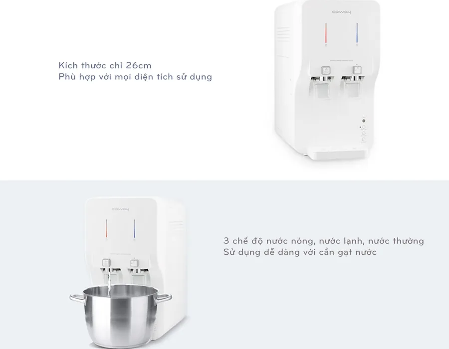 Máy lọc nước Coway NEO (CHP-260L)