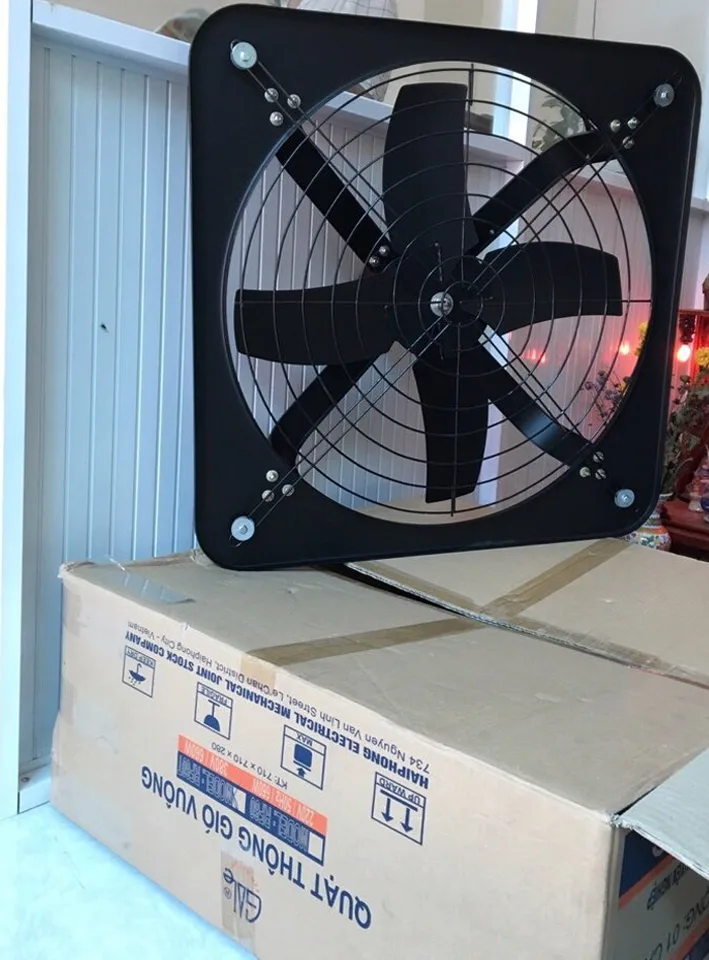 Quạt Thông Gió Công Nghiệp Vuông Gale RF 40