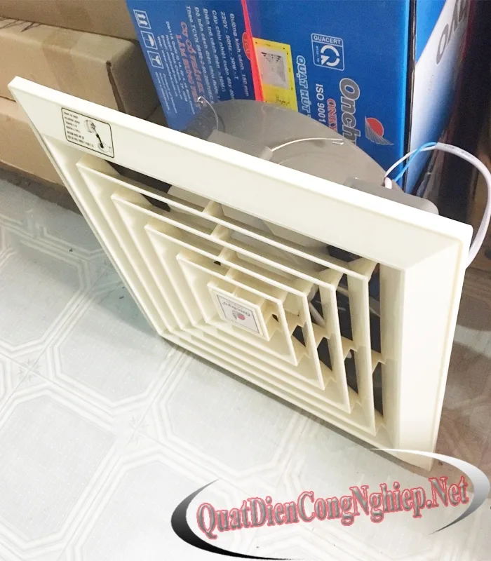 Quạt thông gió âm trần Onchyo FVCT15 LHP6