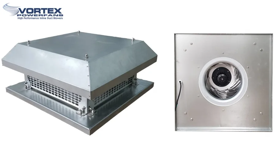 Quạt hút mái nhà giếng trời Vortex VF-315R