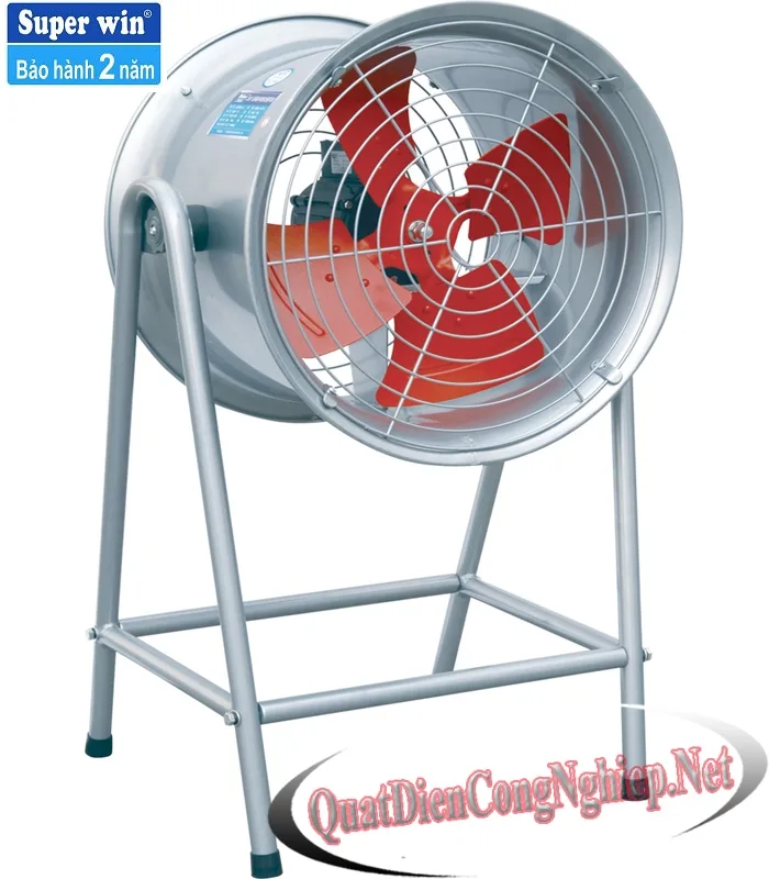 Quạt thổi khí đồng trục Super Win SF-II-5G