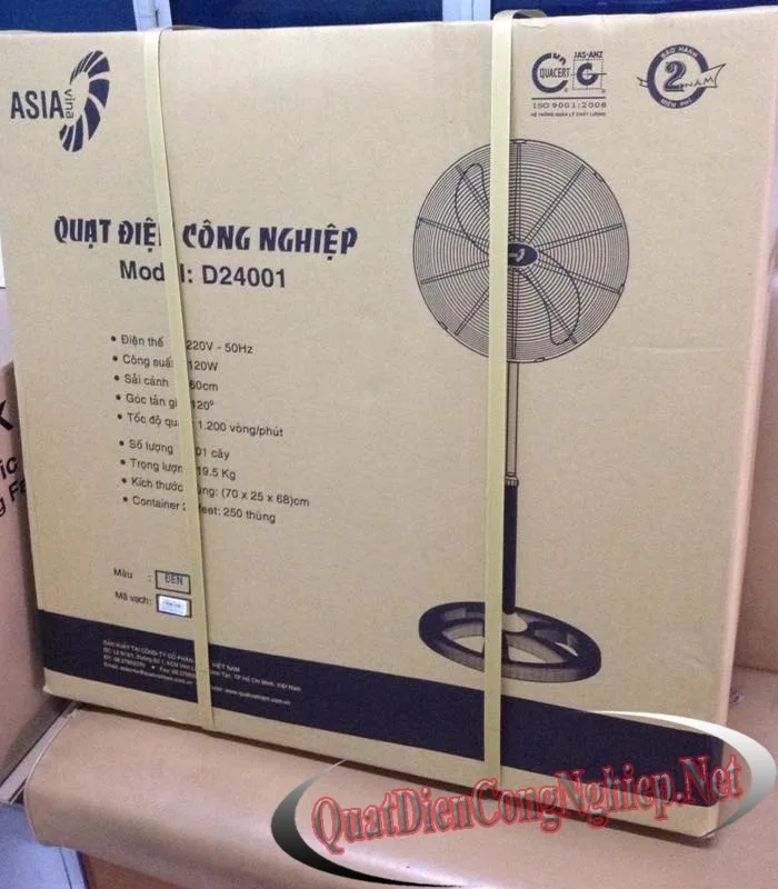 Quạt Đứng Công Nghiệp Asia D24001