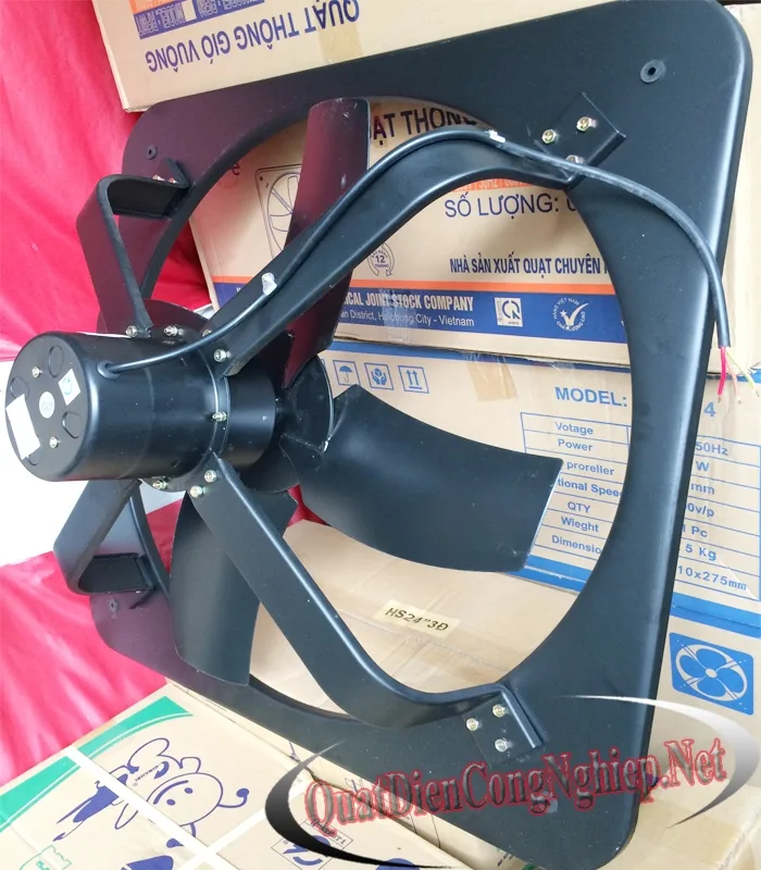 Quạt Thông Gió Công Nghiệp Vuông Gale RF 40