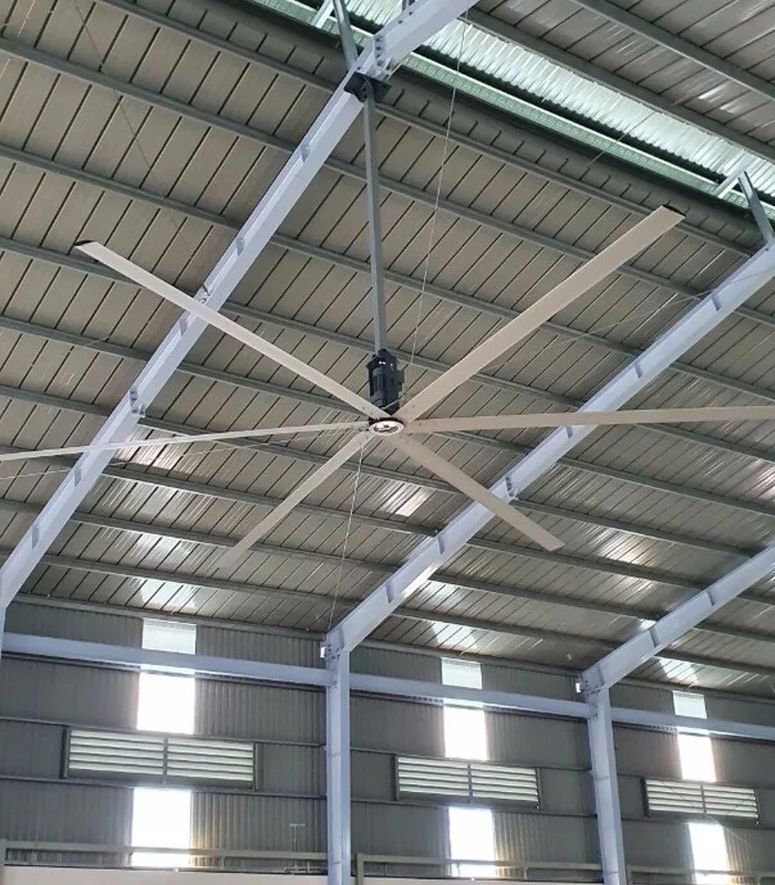 Quạt trần công nghiệp Apogee DM-5500