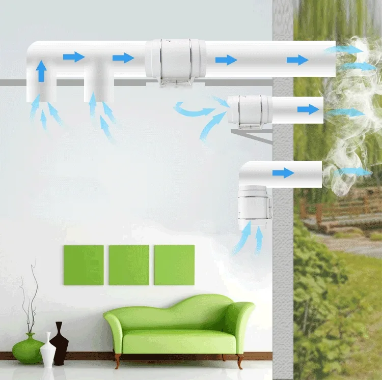 Quạt hút nối ống Kyungjin NF-100
