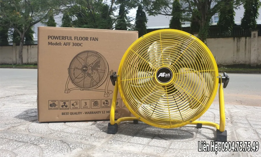 Quạt sạc AFan AFF 30DC
