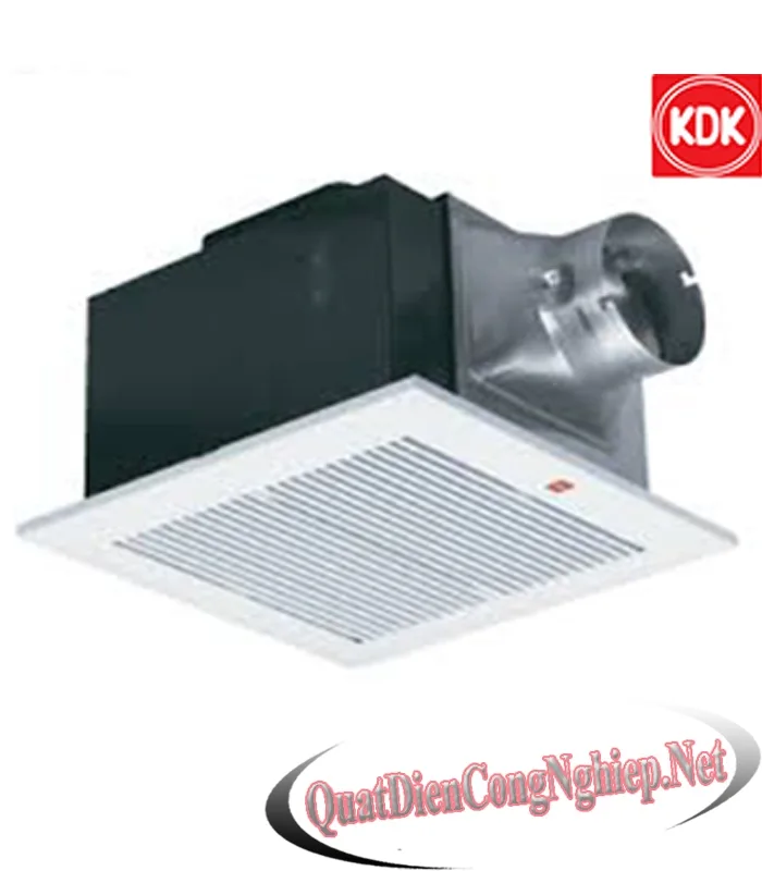 Quạt Hút Âm Trần KDK 24CHG, 24CHF