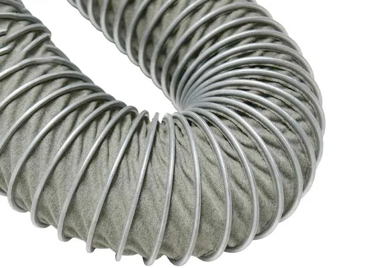 Ống dẫn gió chống cháy chịu nhiệt phi Ø600 mm