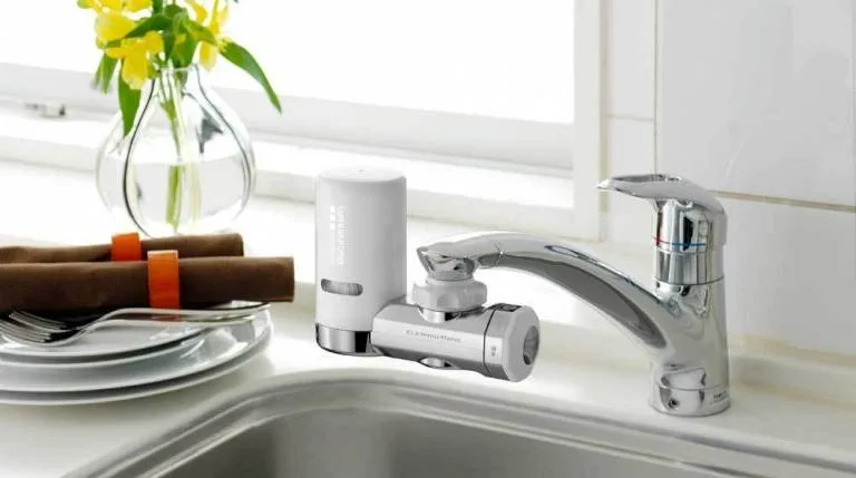 Thiết bị lọc nước lắp tại vòi CleanSui EF201