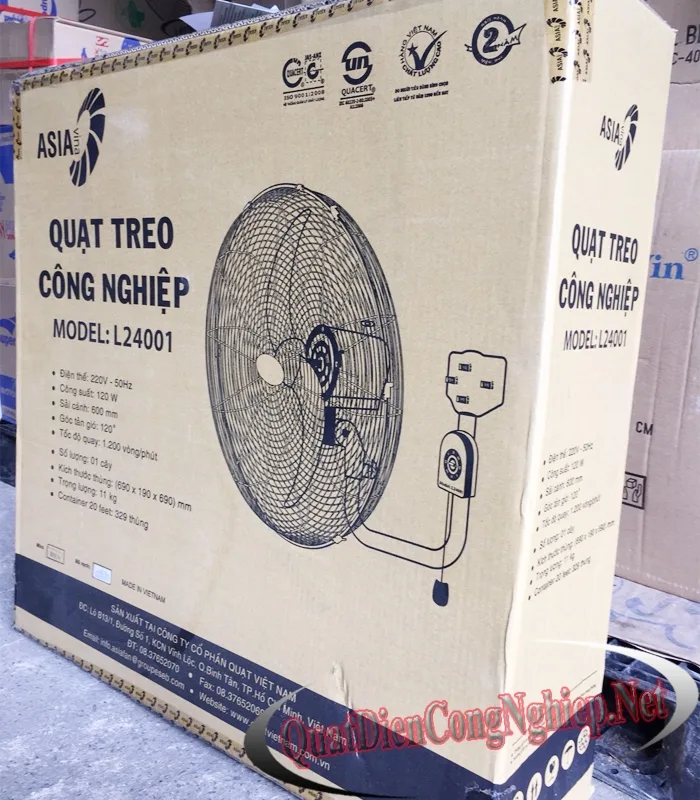 Quạt Treo Công Nghiệp Asia L24001