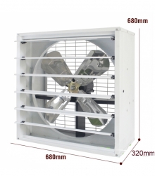 Quạt hút thông gió cánh inox IFan 68CSA