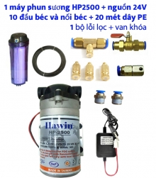 Máy Phun Sương HP-2500 (trọn bộ)