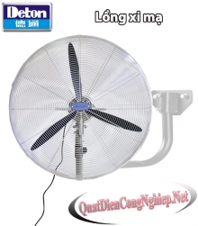 Quạt Treo Tường Công Nghiệp Deton DHW650-T (lồng xi mạ)