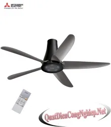 Quạt trần Mitsubishi C56-RA5 (màu xám đậm)