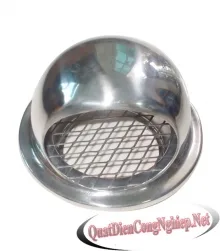 Chụp thông hơi Inox D100