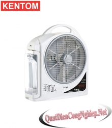 Quạt sạc Kentom KT9100 (1 bình)