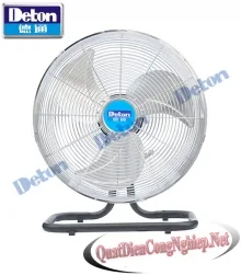 Quạt sàn công nghiệp Deton xi mạ inox CFDV-50G