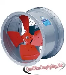 Quạt Thông Gió Khung Tròn Deton SFG8G-4
