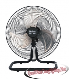 Quạt sàn công nghiệp Deton sơn đen CFDV-45G