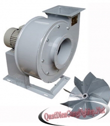 Quạt ly tâm cao áp Việt Nam QLT-2P 01