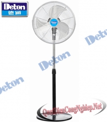 Quạt đứng Deton DHW450-T lồng xi mạ inox