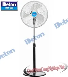 Quạt đứng Deton CFDV-45S lồng xi mạ inox