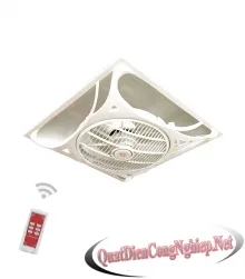 Quạt đảo ốp trần la phông Taizhi TFG-160