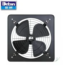 Quạt Thông Gió Công Nghiệp Vuông Deton FDV 40-4T