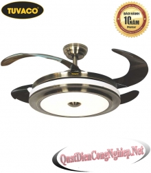 Quạt trần trang trí Tuvaco C600T1-01