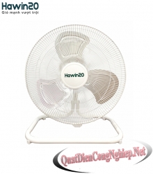 Quạt sàn chân quỳ Hawin20 HF20-45 (màu trắng)