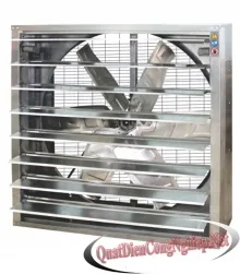 Quạt thông gió nhà xưởng cánh inox IFan 54C