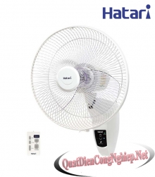 Quạt treo tường Hatari HT-W16R6 - Có Remote