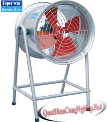 Quạt thổi khí đồng trục Super Win SF-II-5G