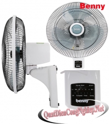 Quạt treo tường Benny BFW48T có điều khiển