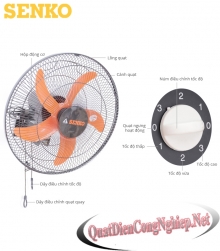 Quạt treo tường Senko TC16