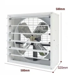 Quạt hút thông gió cánh inox IFan 58CSA