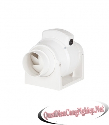 Quạt hút nối ống siêu âm Vorter TF-100